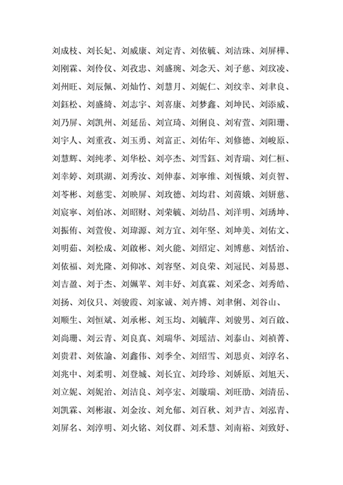 姓刘<font color='red'>马年</font>男孩名字大全 刘依琳名字打分