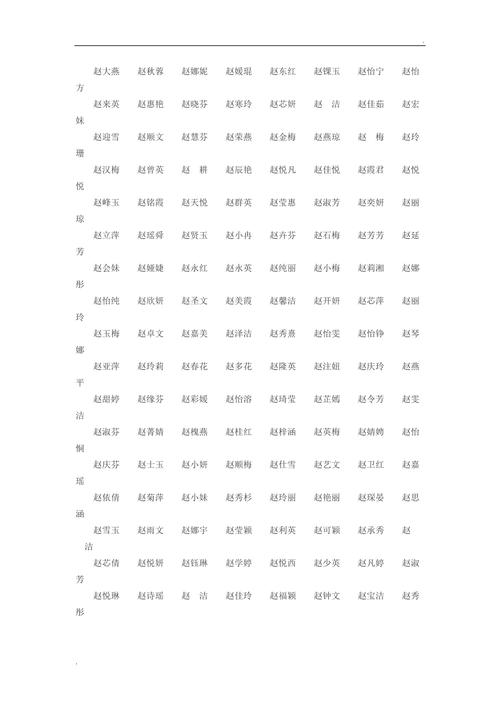 桦字女孩取名起名大全 2023最旺女孩<font color='red'>姓名</font>属兔