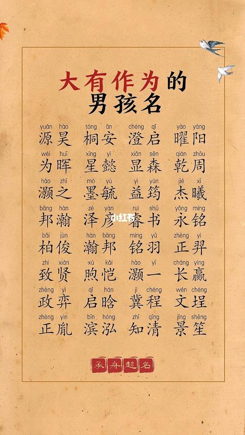 带子字的双胎男孩名字 好听的双胎男孩名字大全