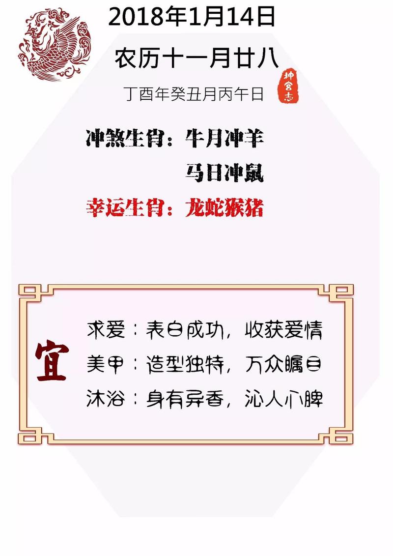 今日<font color='red'>吉日</font>相冲生肖 今日<font color='red'>吉日</font>数字与生肖是什么意思？