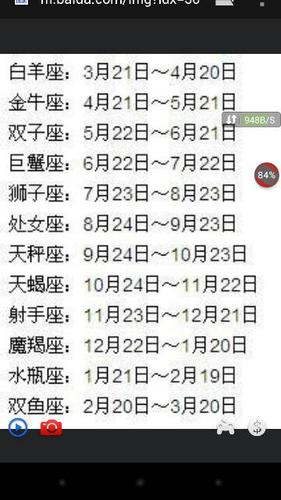 8月是什么星座11 10月或11月是什么星座